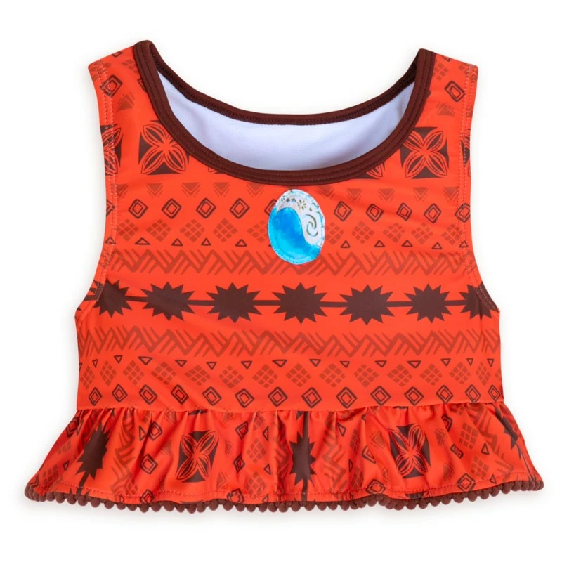 Moana Deluxe Swim Set For Girls - Image 2