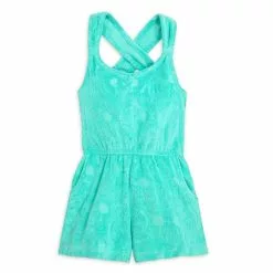 Mickey Mouse And Friends Swim Romper Cover-Up For Girls