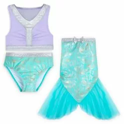 Ariel Deluxe Swim Set For Girls