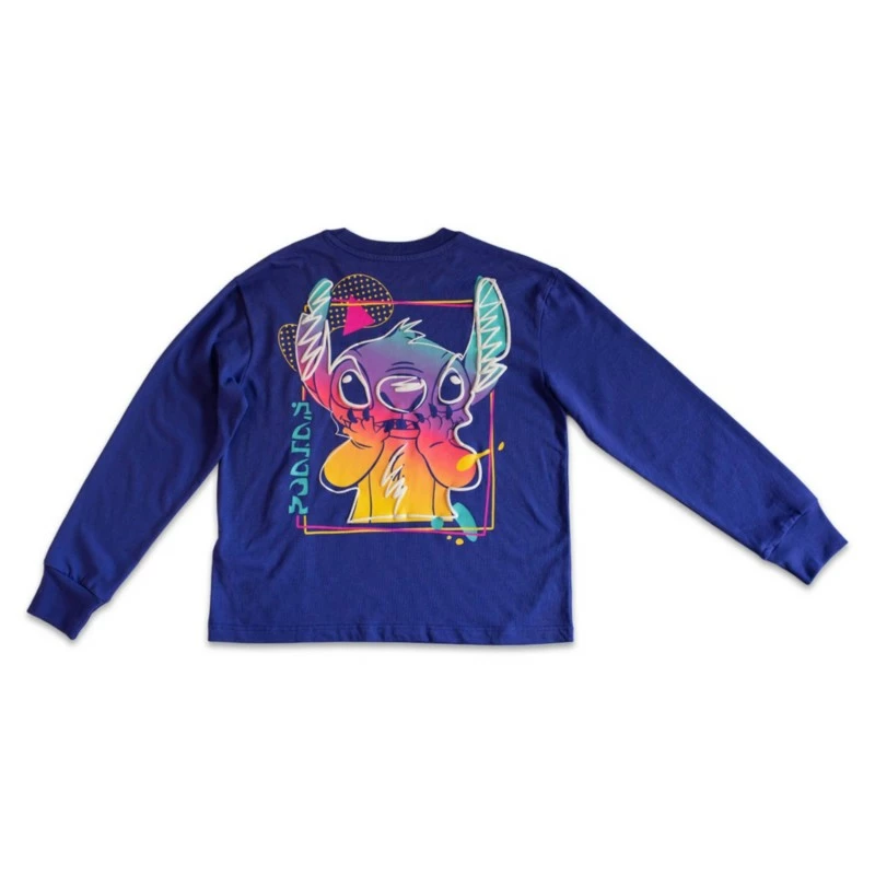 Stitch Long-Sleeved Shirt For Adults - Image 3