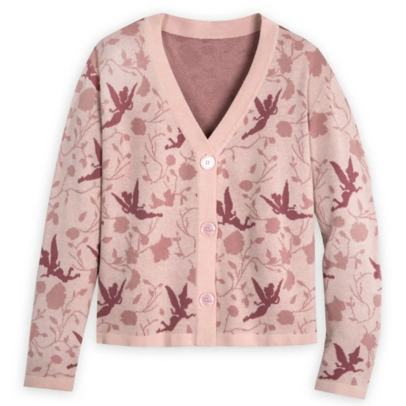 Tinker Bell Cardigan For Adults, Peter Pan