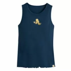 Jasmine Ribbed Tank Top For Adults, Aladdin