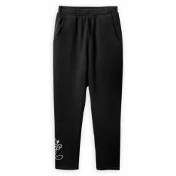 Mickey Mouse Genuine Mousewear Black Jogging Bottoms For Women