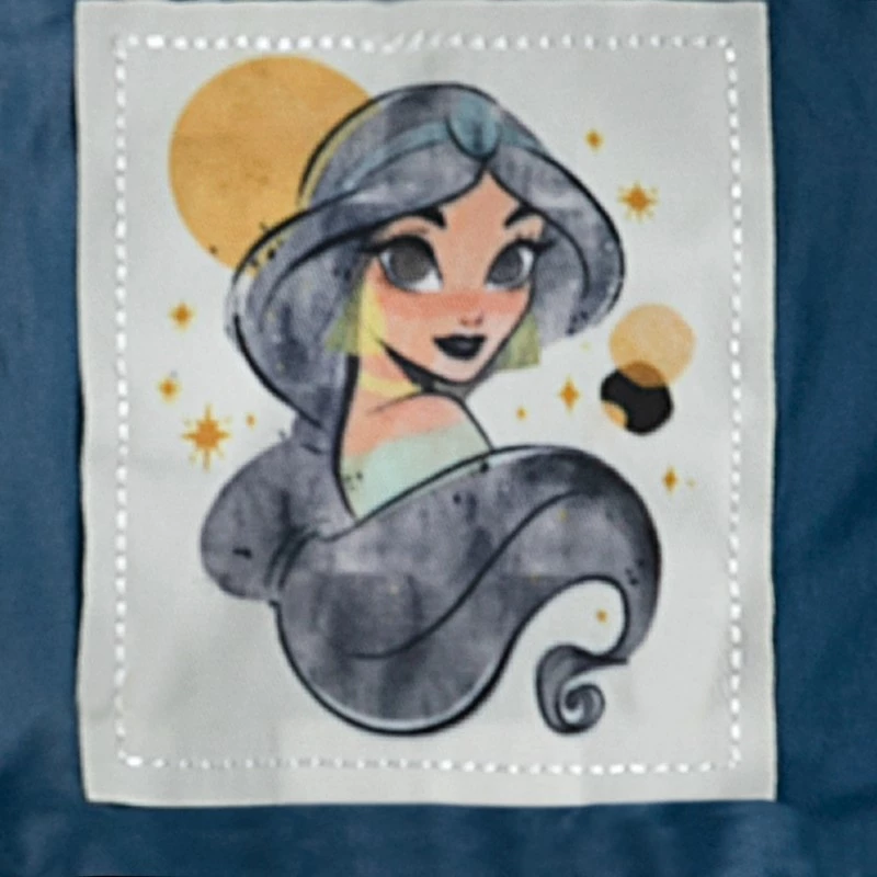 Jasmine Hooded Jacket For Adults, Aladdin - Image 3