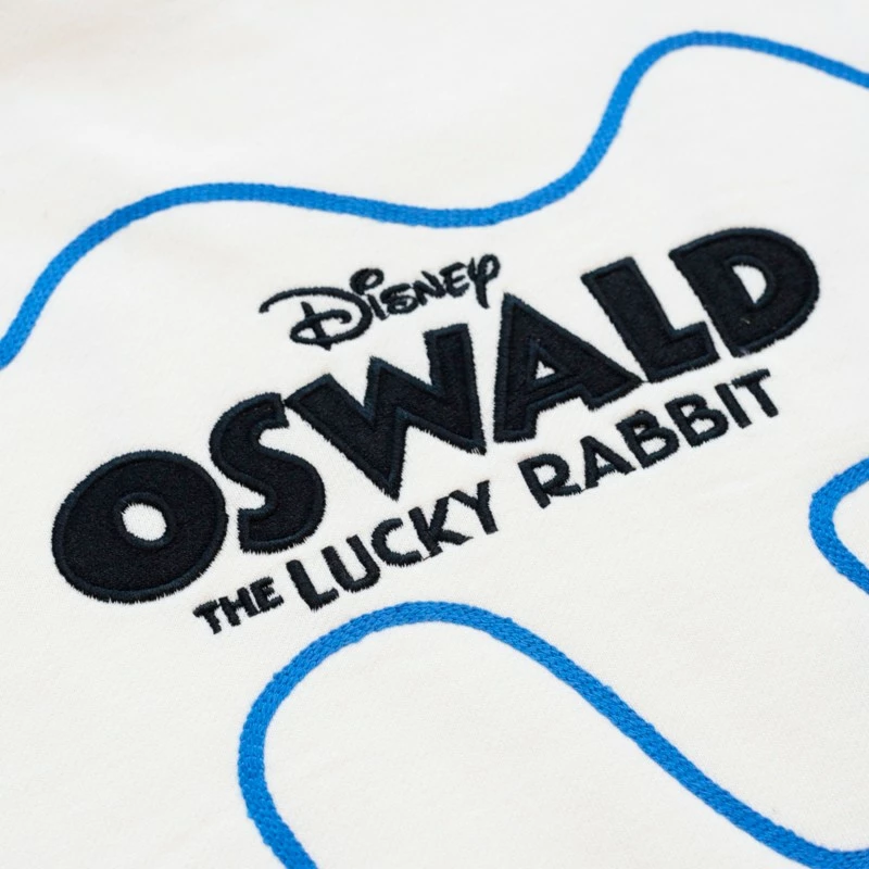 Oswald The Lucky Rabbit Sweatshirt For Women - Disney100 - Image 4