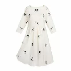Mickey And Minnie Mouse Vintage-Style Dress For Women
