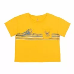 Stitch Yellow T-Shirt For Adults