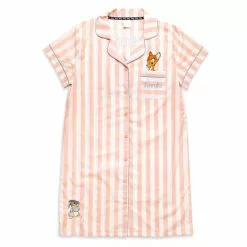 Bambi Oversized Nightie Sleep Shirt For Women