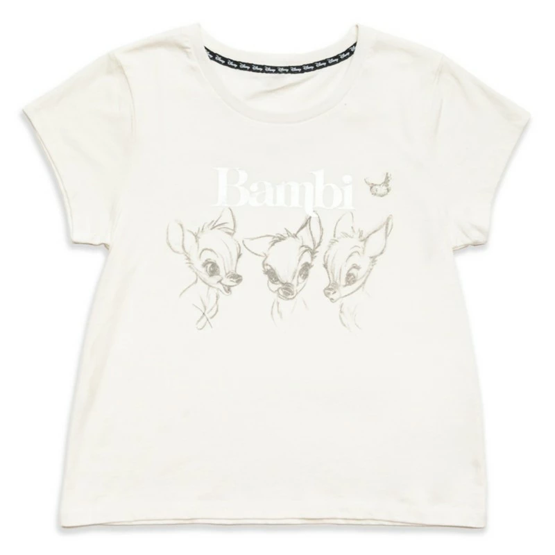 Bambi Cotton Pyjamas Set For Women - Image 2