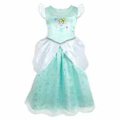 Cinderella Deluxe Nightgown For Girls