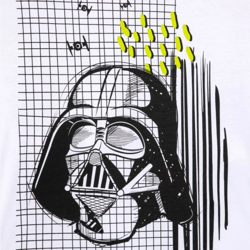 Darth Vader Sketch T-Shirt For Adults - Image 4