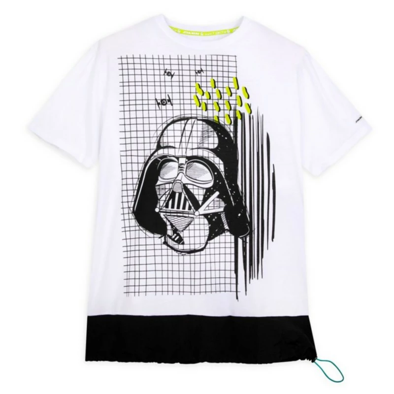 Darth Vader Sketch T-Shirt For Adults