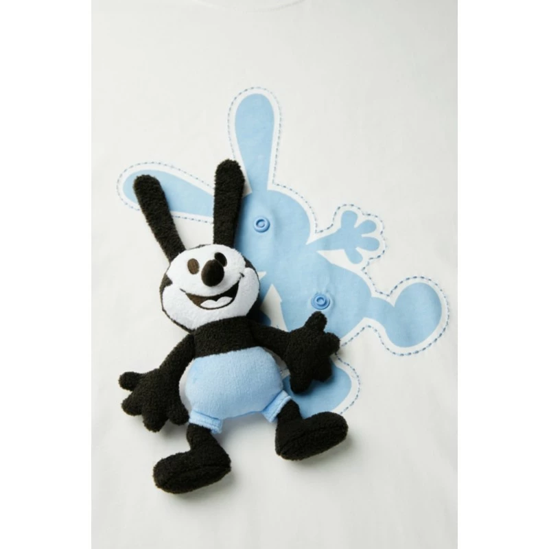 Lucky Oswald T-Shirt For Adults - Image 5