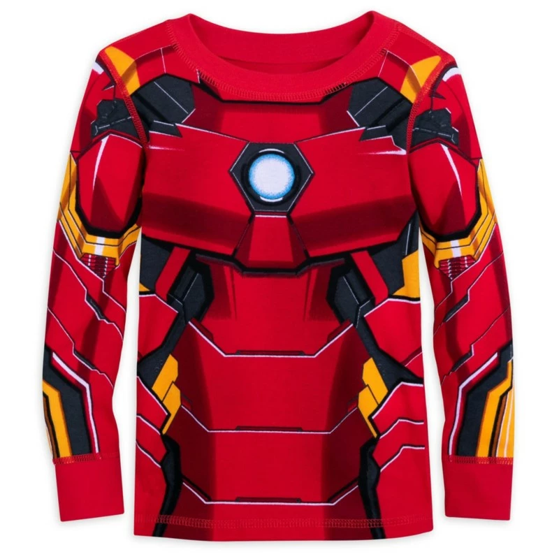 Iron Man Costume PJ PALS For Kids - Image 2