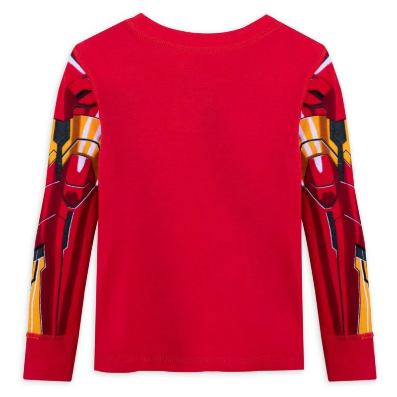 Iron Man Costume PJ PALS For Kids - Image 4