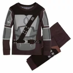 Din Djarin Costume PJ PALS For Kids, Star Wars: The Mandalorian