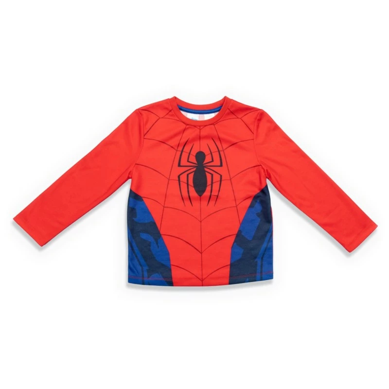Spider-Man Long Sleeve Pyjamas Set For Kids - Image 2