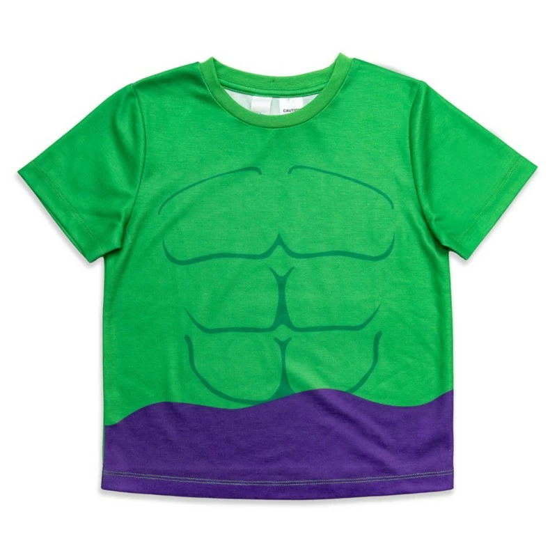 Hulk Short Sleeve Pyjamas Set For Kids - Image 3
