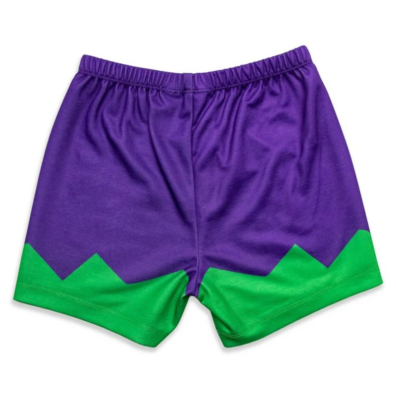 Hulk Short Sleeve Pyjamas Set For Kids - Image 5