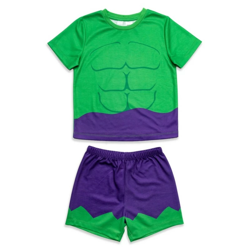 Hulk Short Sleeve Pyjamas Set For Kids