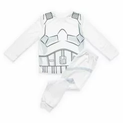 Stormtrooper Long Sleeve Pyjamas Set For Kids, Star Wars