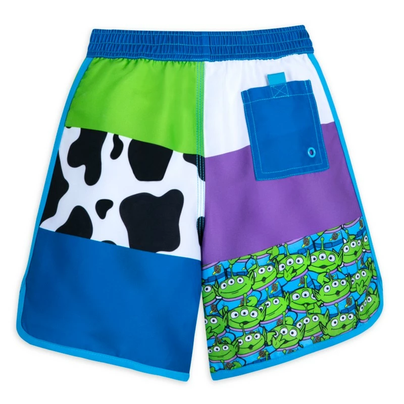 Toy Story Swim Trunks For Kids - Image 2