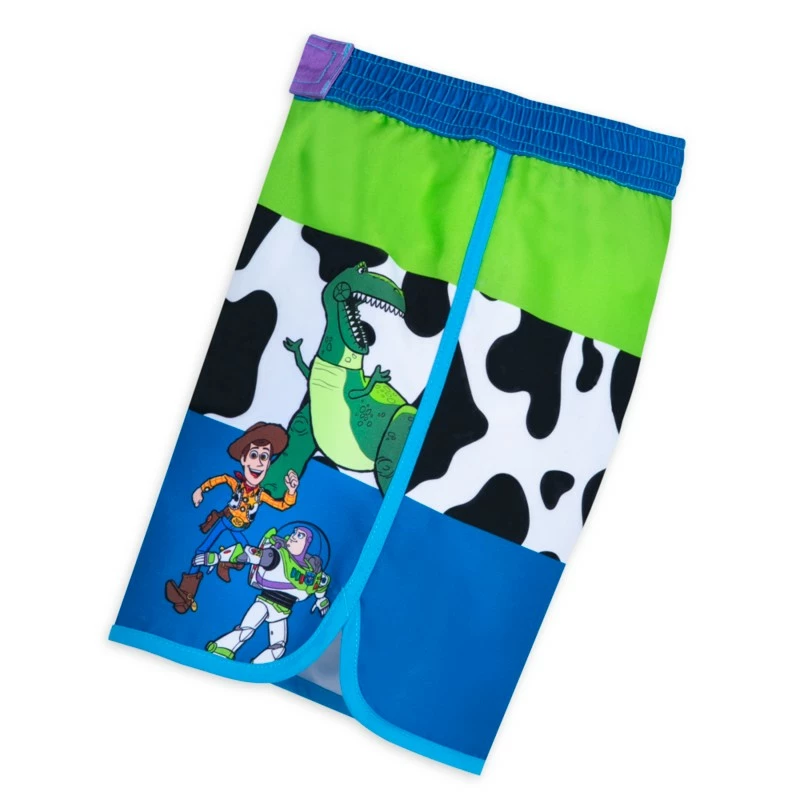 Toy Story Swim Trunks For Kids - Image 3