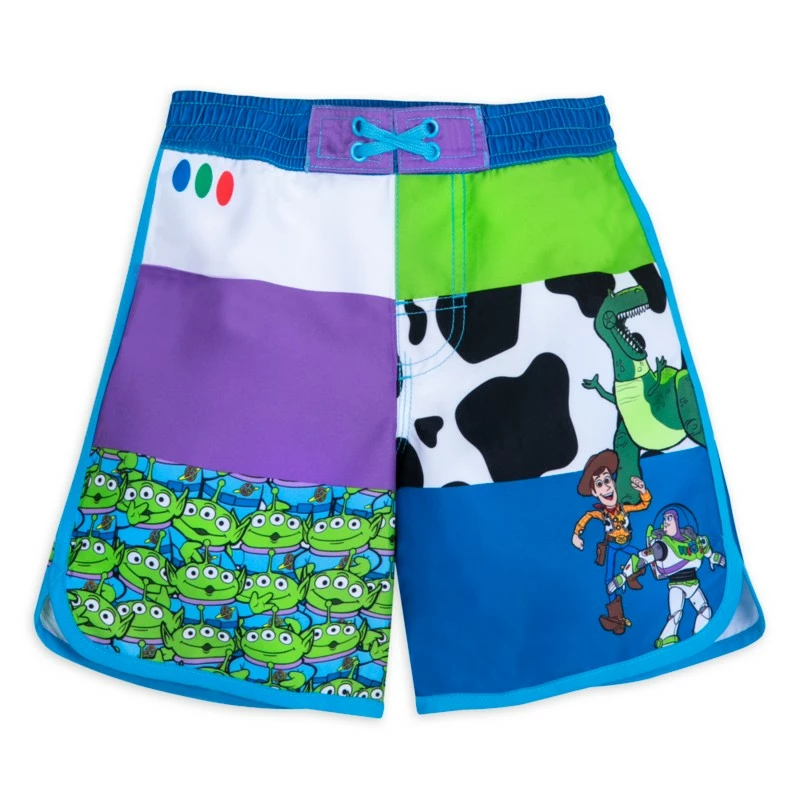 Toy Story Swim Trunks For Kids