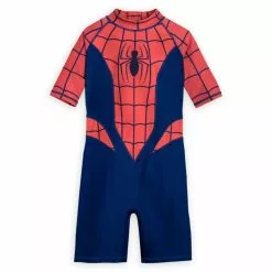 Spider-Man Adaptive Rash Guard For Kids