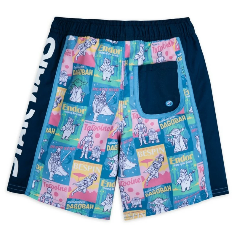 Star Wars Swim Trunks For Kids - Image 2