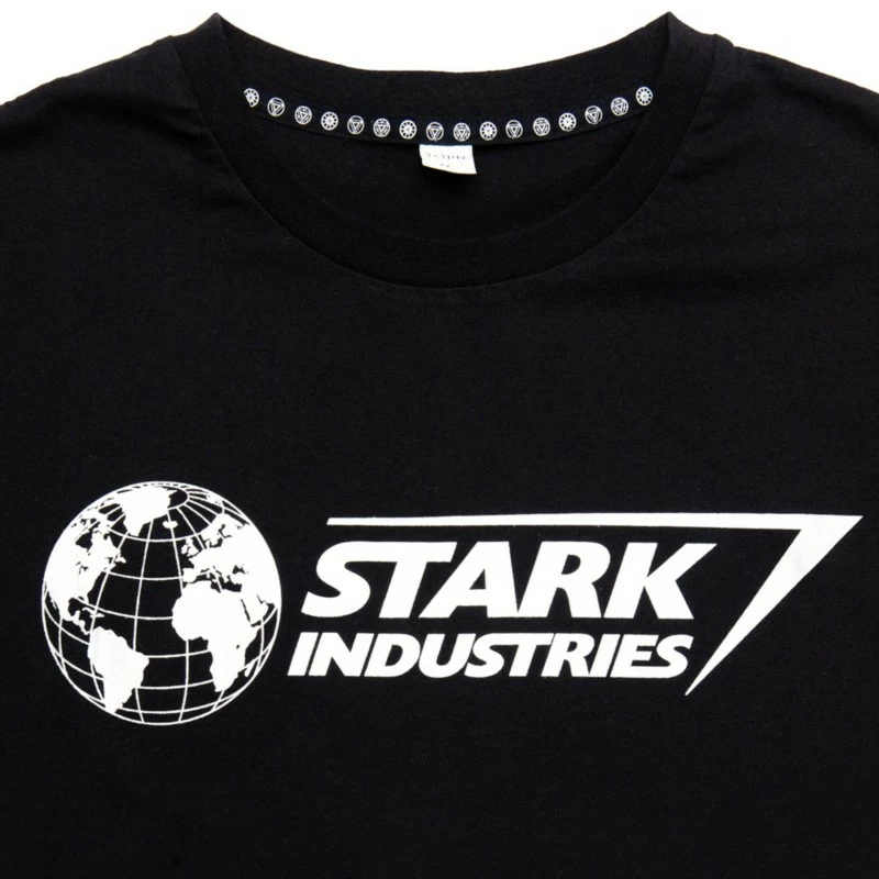 Iron Man "Stark Industries" Sleep T-Shirt For Adults - Image 2