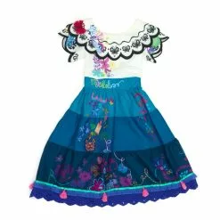 Mirabel Costume For Kids, Encanto