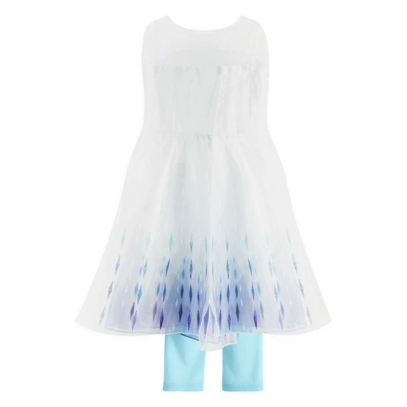 Elsa Snow Queen Costume For Kids, Frozen - Image 3