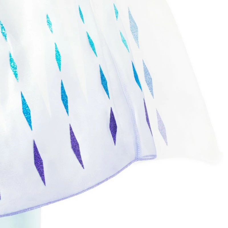 Elsa Snow Queen Costume For Kids, Frozen - Image 5