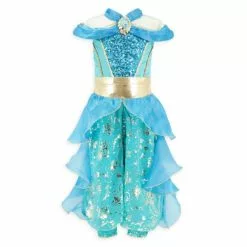 Jasmine Costume For Kids, Aladdin