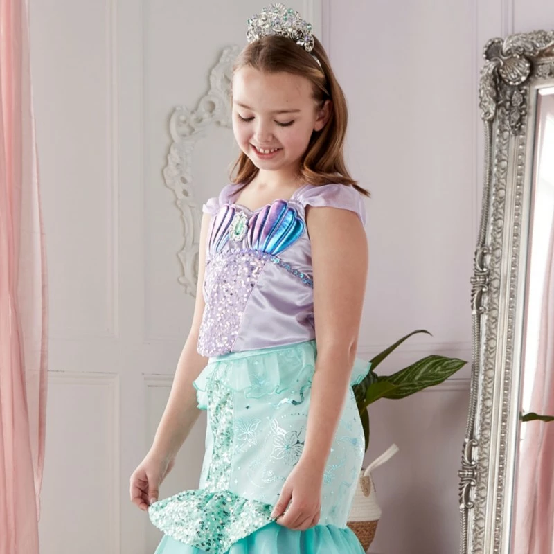 Ariel Costume For Kids, The Little Mermaid - Image 3