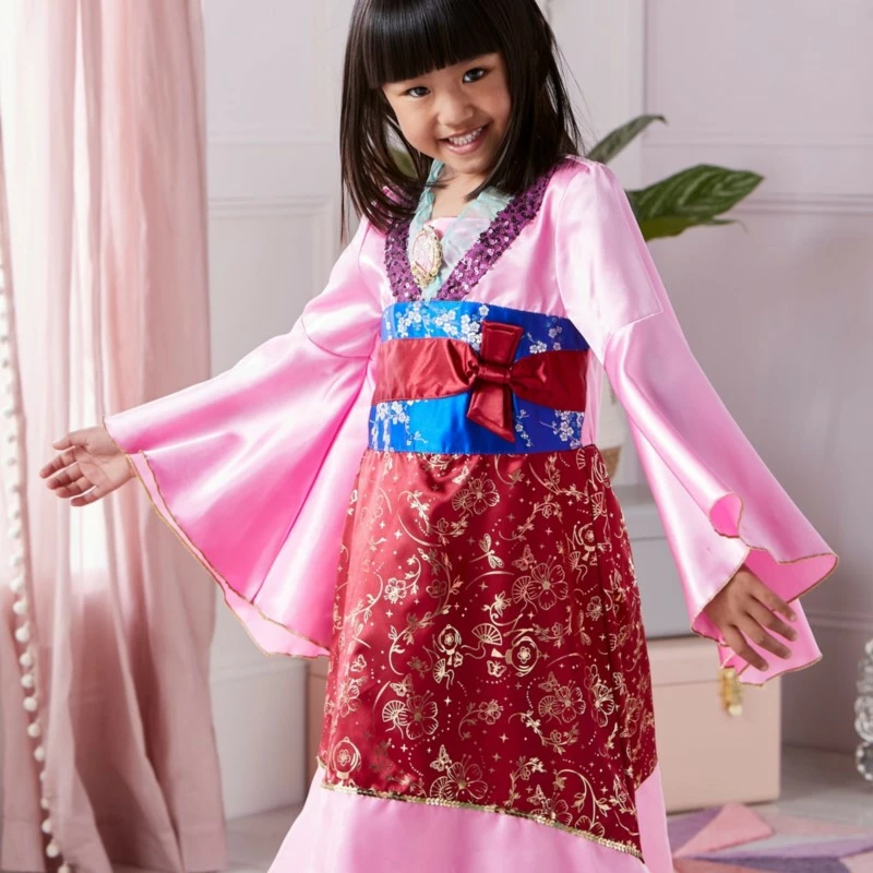 Mulan Costume For Kids - Image 2