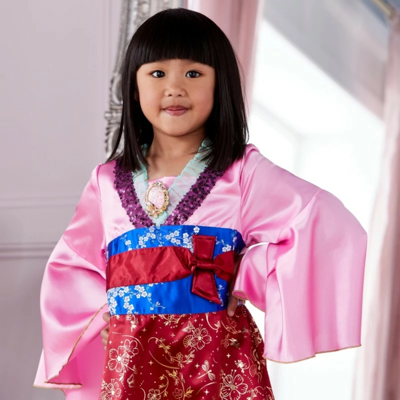 Mulan Costume For Kids - Image 3