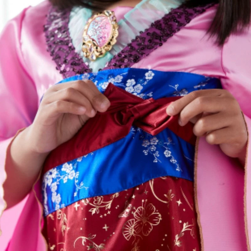 Mulan Costume For Kids - Image 4