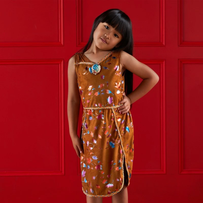 Pocahontas Costume For Kids - Image 2