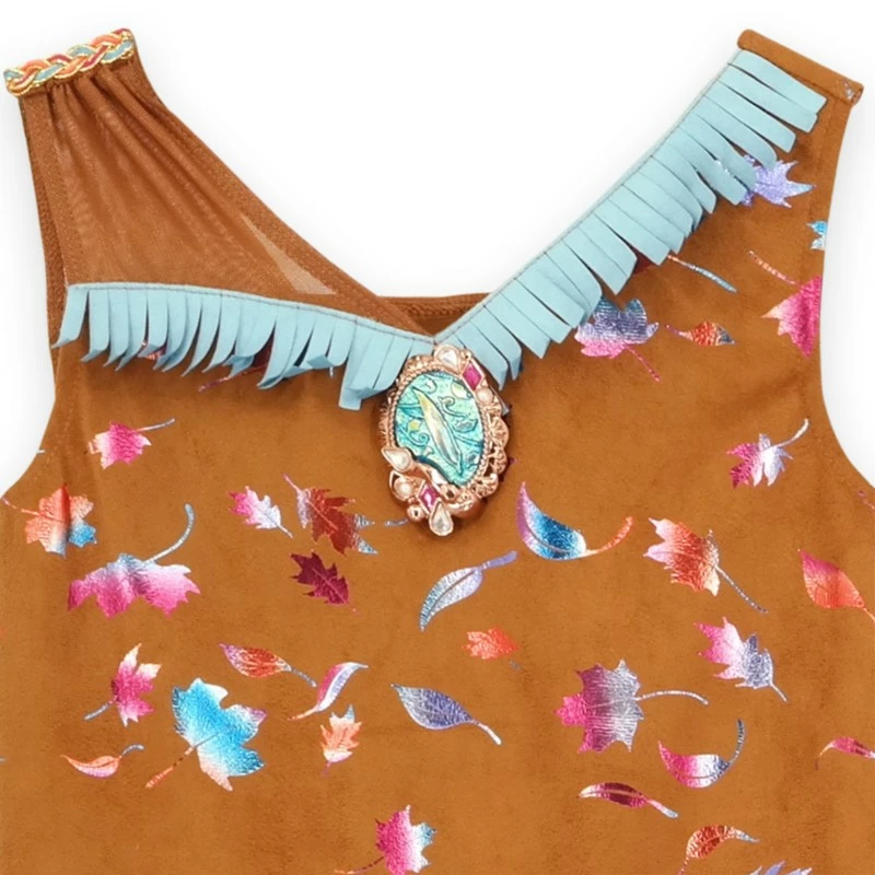 Pocahontas Costume For Kids - Image 4