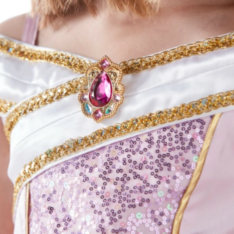 Aurora Costume For Kids, Sleeping Beauty - Image 4