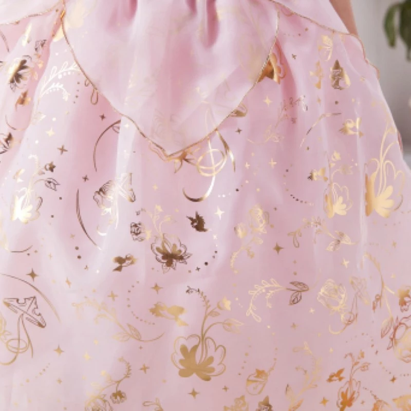 Aurora Costume For Kids, Sleeping Beauty - Image 5
