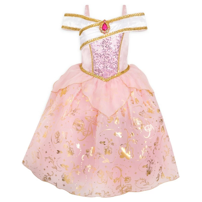 Aurora Costume For Kids, Sleeping Beauty