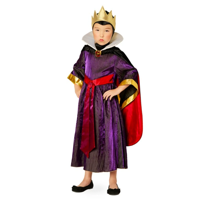 Evil Queen Costume For Kids, Snow White And The Seven Dwarfs - Image 2