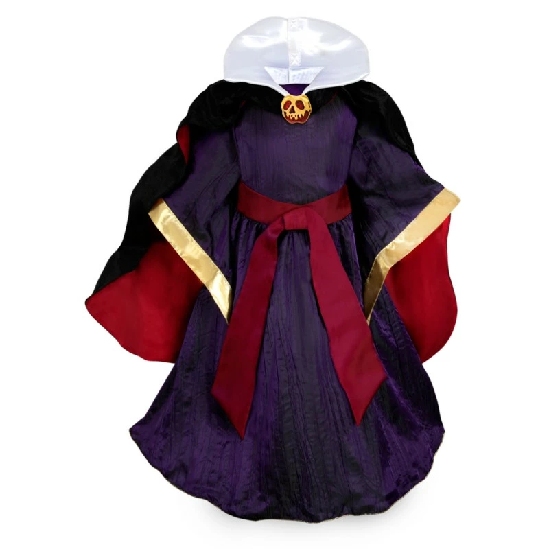 Evil Queen Costume For Kids, Snow White And The Seven Dwarfs - Image 3