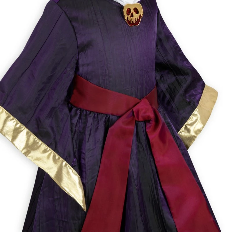 Evil Queen Costume For Kids, Snow White And The Seven Dwarfs - Image 5