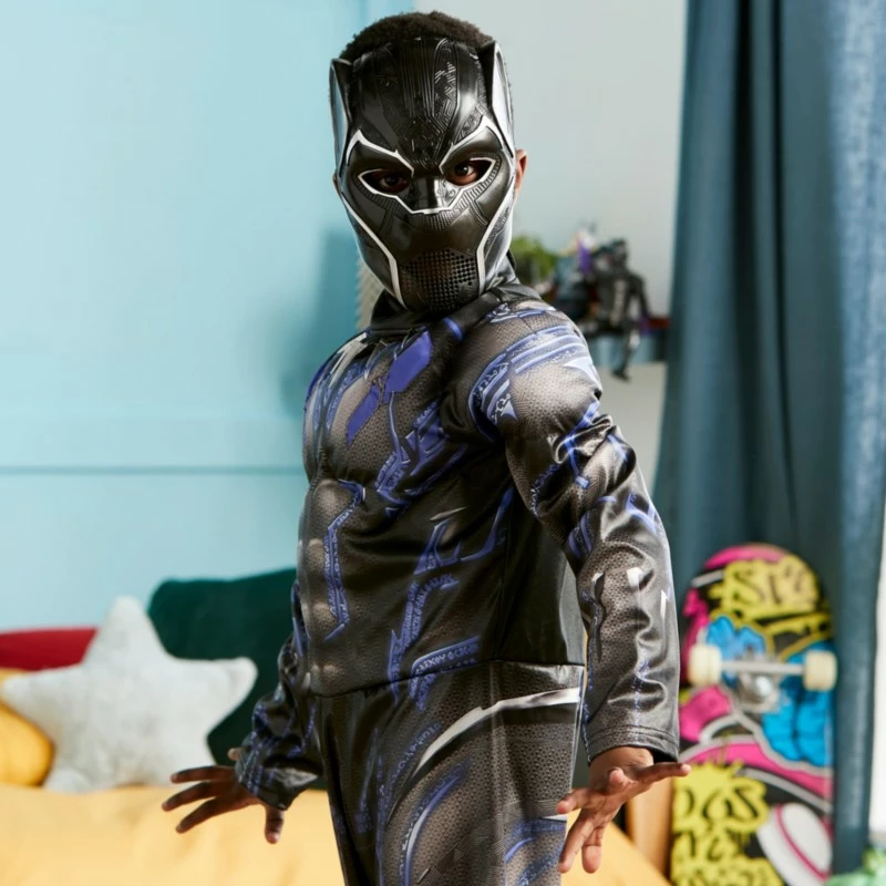 Black Panther Light-Up Costume For Kids - Image 2