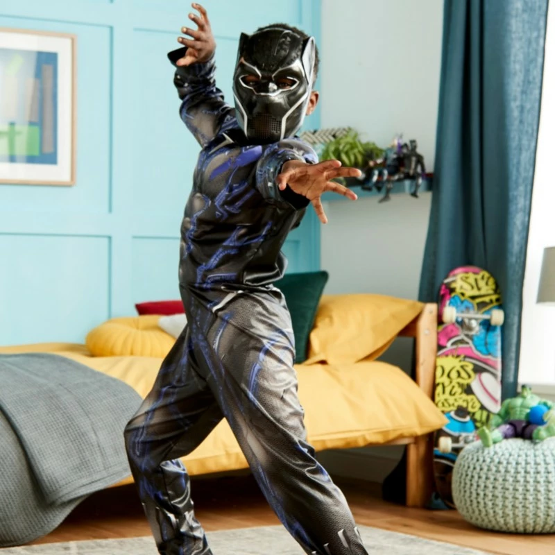 Black Panther Light-Up Costume For Kids - Image 3