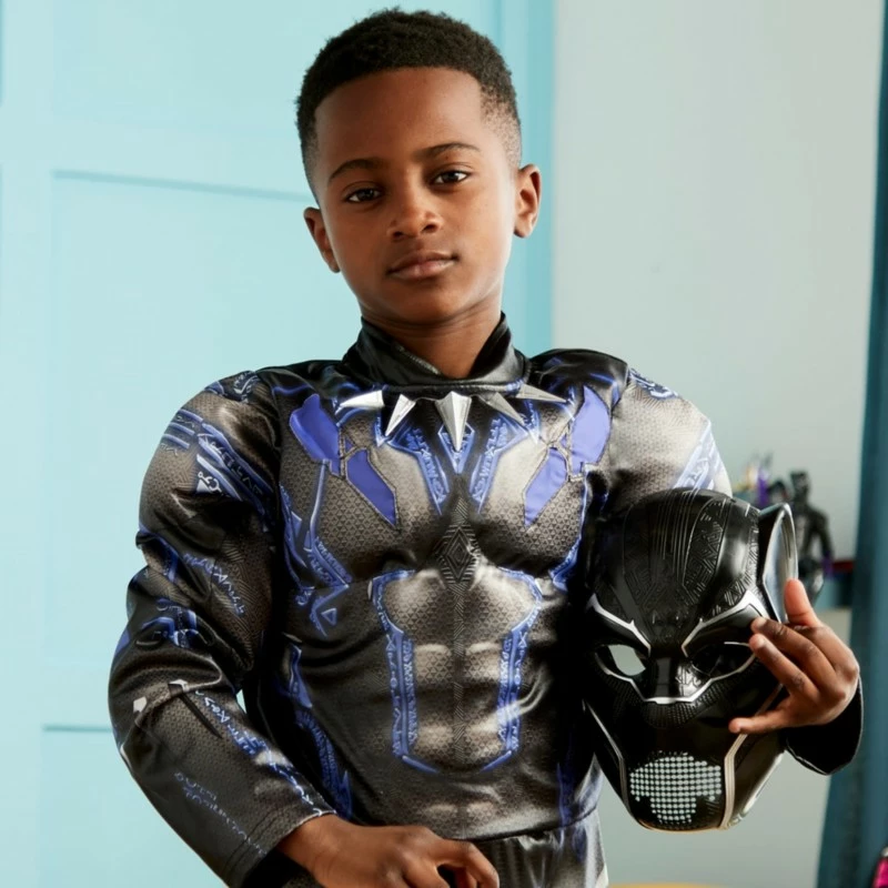 Black Panther Light-Up Costume For Kids - Image 4